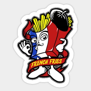 French Fries Sticker